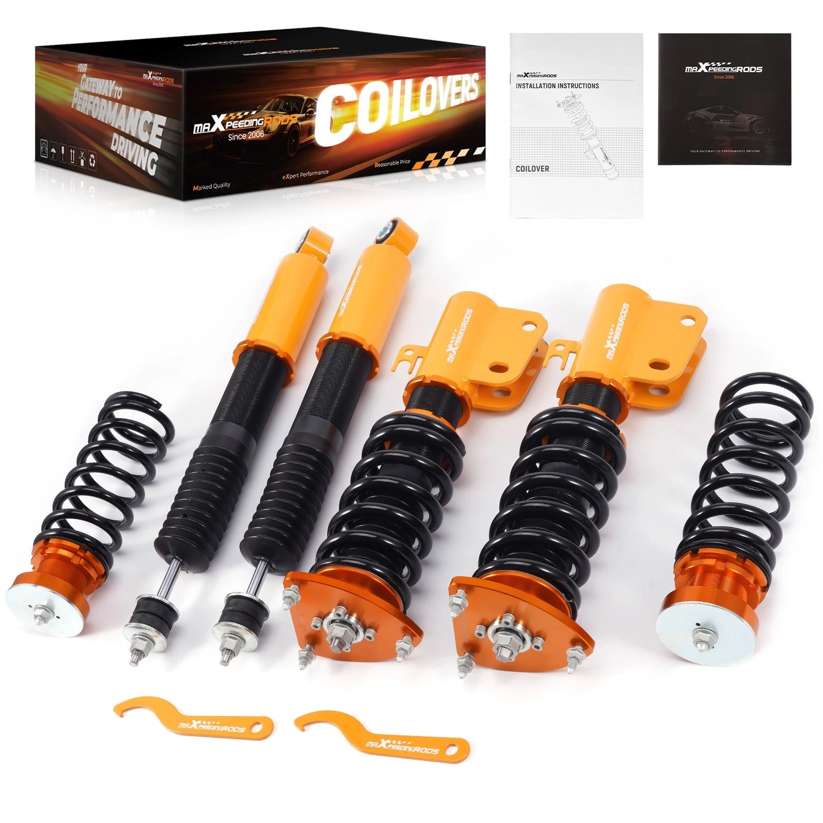 Coilovers Lowering Suspension Kit for Scion xB (2004-2006)