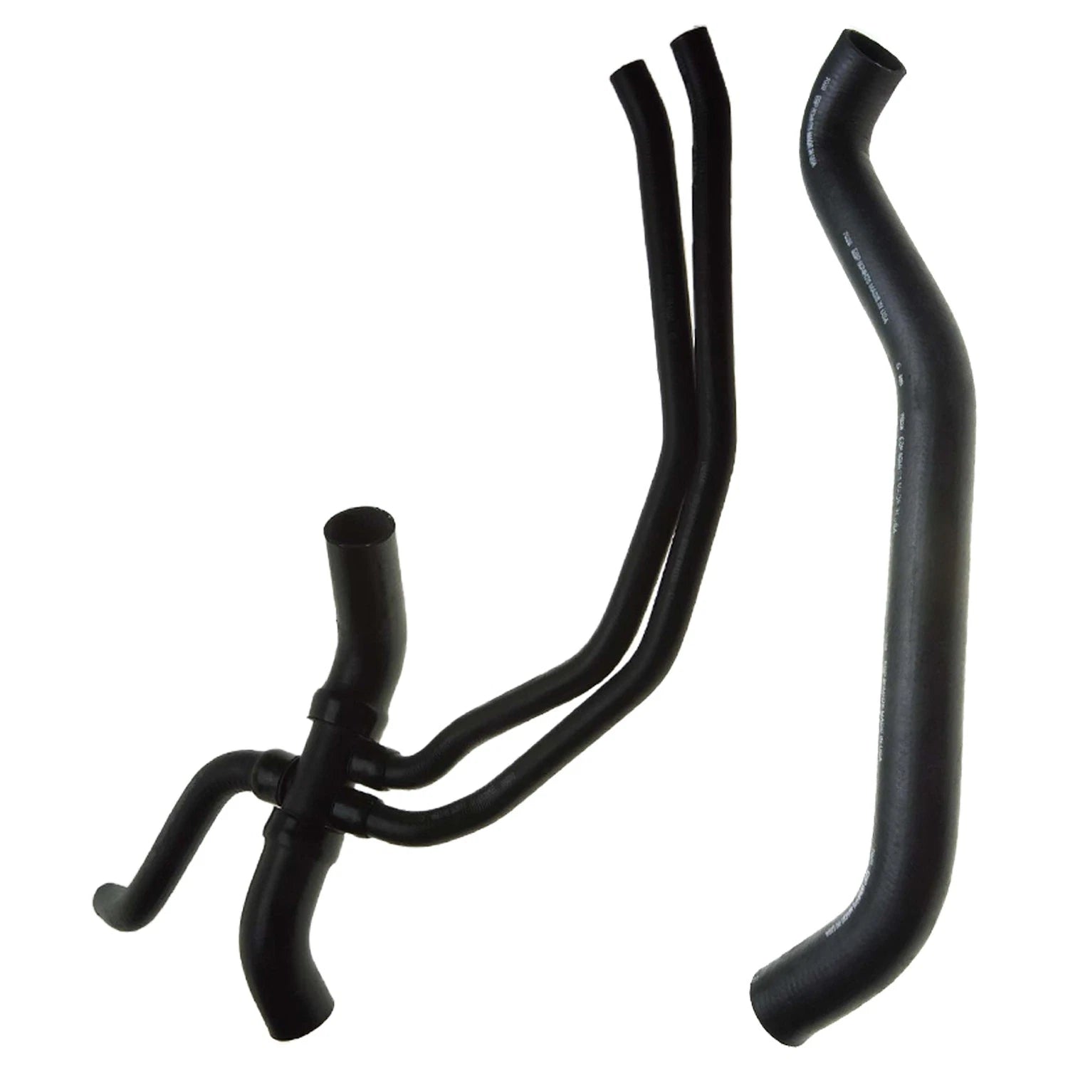 Gates Upper Lower Radiator Coolant Hose Kit for Ford Expedition F-150 F-250 Navigator (1997–2021)