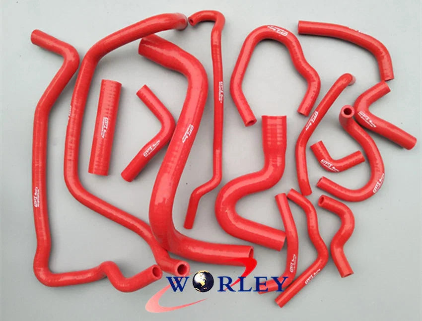 16pcs Blue Rubber Hose for Nissin N15 B14 Chassis GA16DE