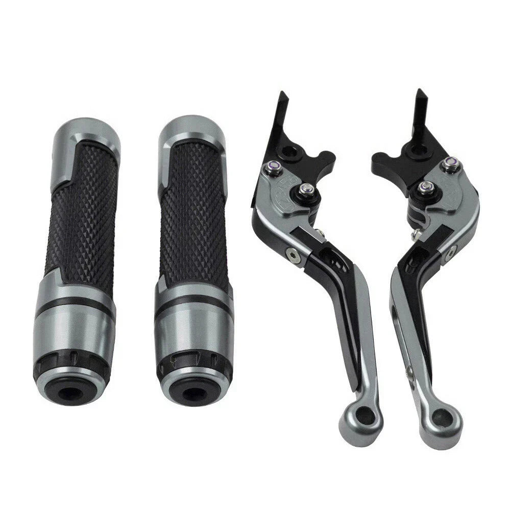 Extendable Brake Clutch Levers Grip Set for Suzuki GSXR600/750 (2006-2019)