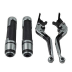 Extendable Brake Clutch Levers Grip Set for Suzuki GSXR600/750 (2006-2019)