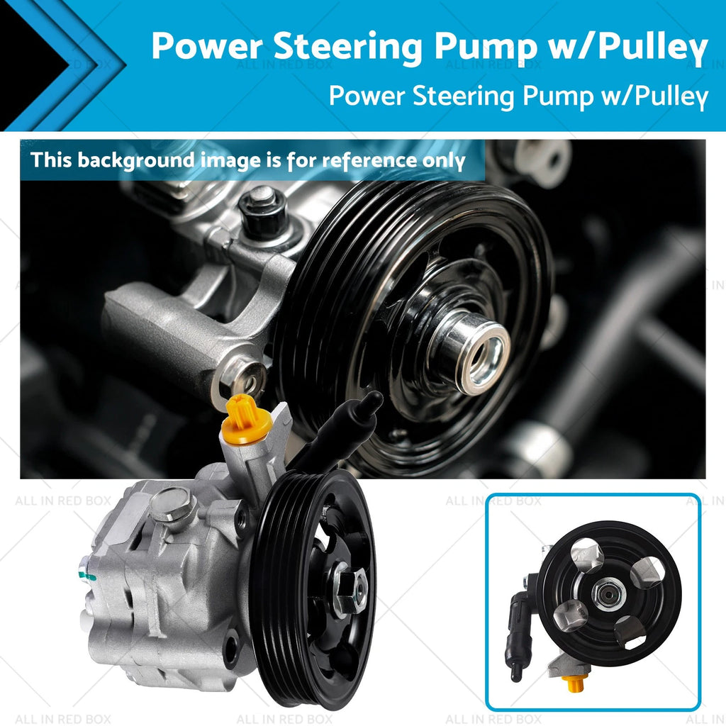 Power Steering Pump w/Pulley for Subaru Forester 2.5 (1998–2002) 34430FG000