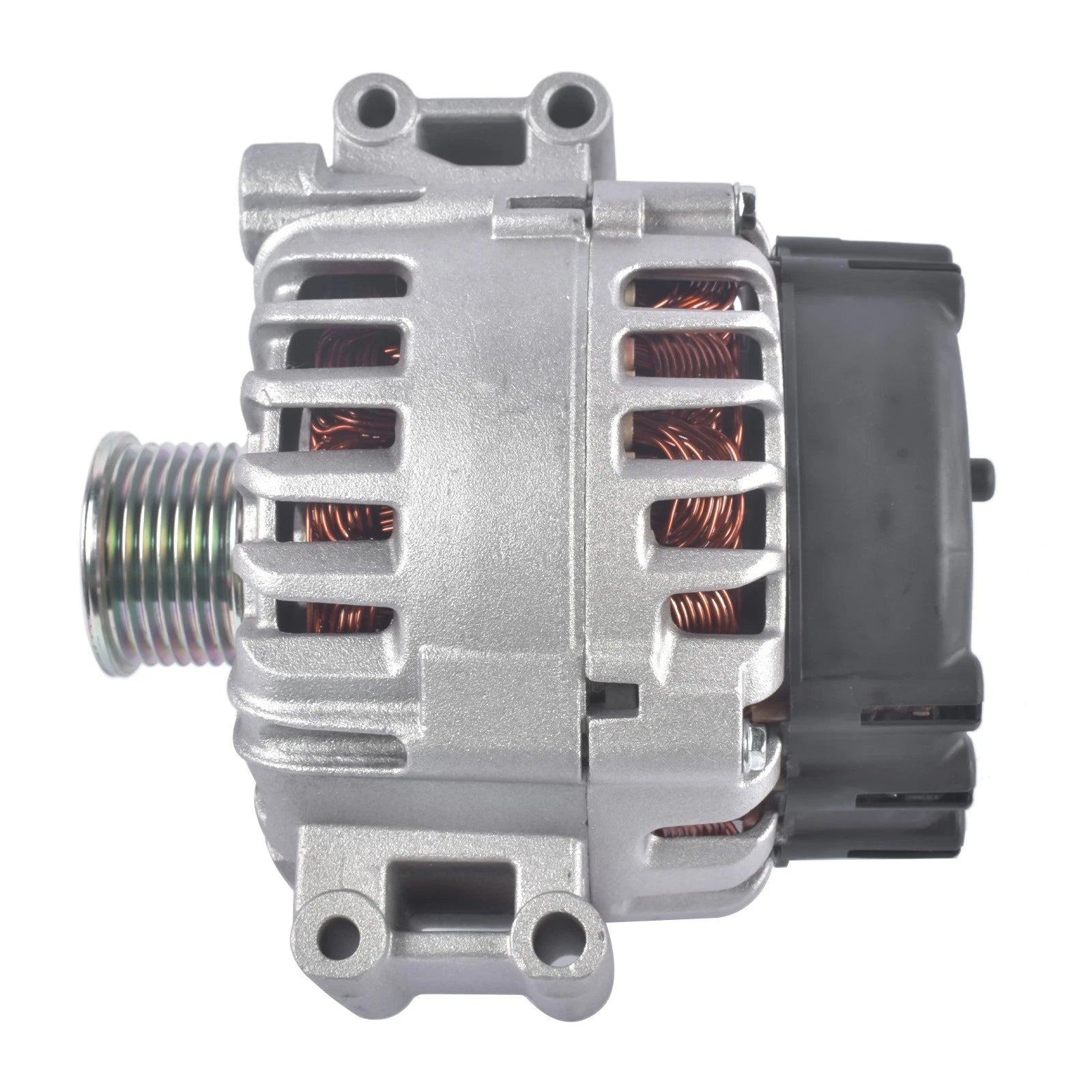 Alternator for BMW X5 E70 (2007–2010) L6 3.0L 230A 12V 7-Groove Pulley