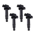 4x Ignition Coil Set for Toyota Echo Prius Scion xA xB (2000–2009)