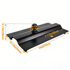5th Wheel Rail Gooseneck Hitch Bent Plate for Universal (25000lbs, #31368)