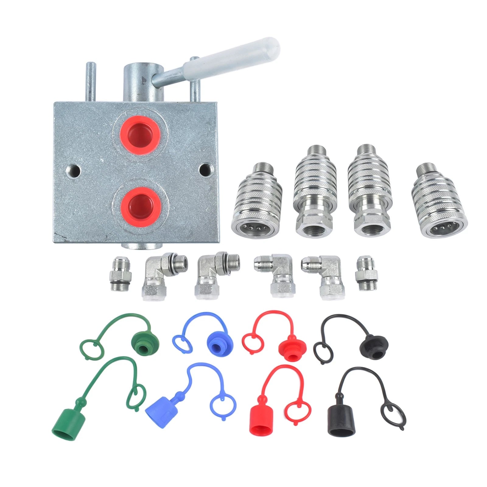 Hydraulic Multiplier with Couplers for 20 GPM Systems (3000 PSI)