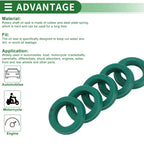Set of 5 Oil Seal Ring 20x30x6mm for Rotary Shaft (High Pressure)