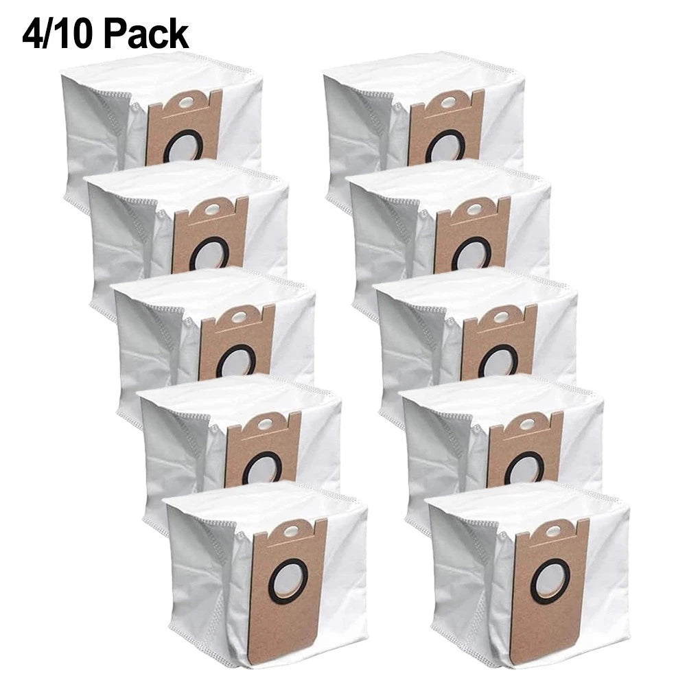 10 Pack Non Woven Dust Bags for Vexilar W11 (Designed for Heavy Debris)
