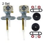 2Pcs Fuel Valve Shut Off Petcock for Arctic Cat 250 300 400 500 0470-445