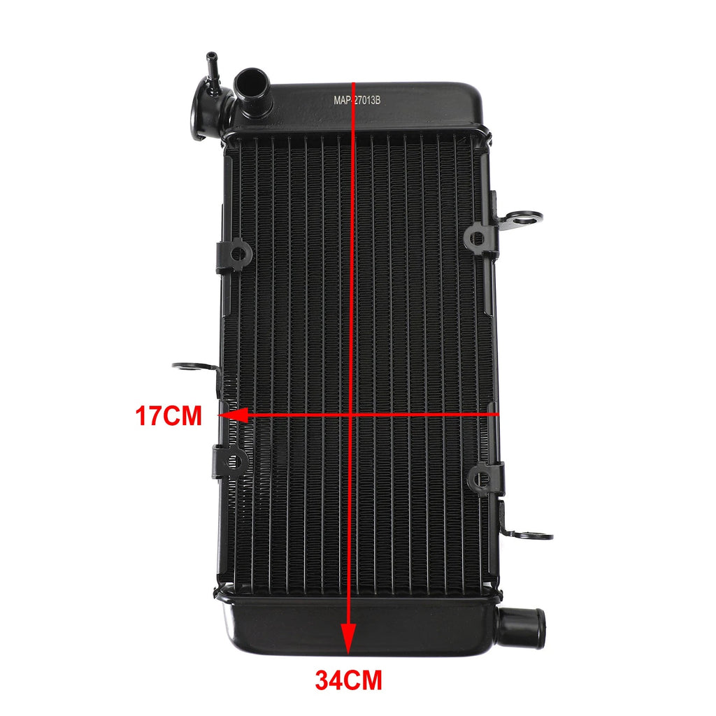 Aluminum Radiator for Honda CBR500 (2016–2021)
