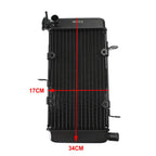 Aluminum Radiator for Honda CBR500 (2016–2021)