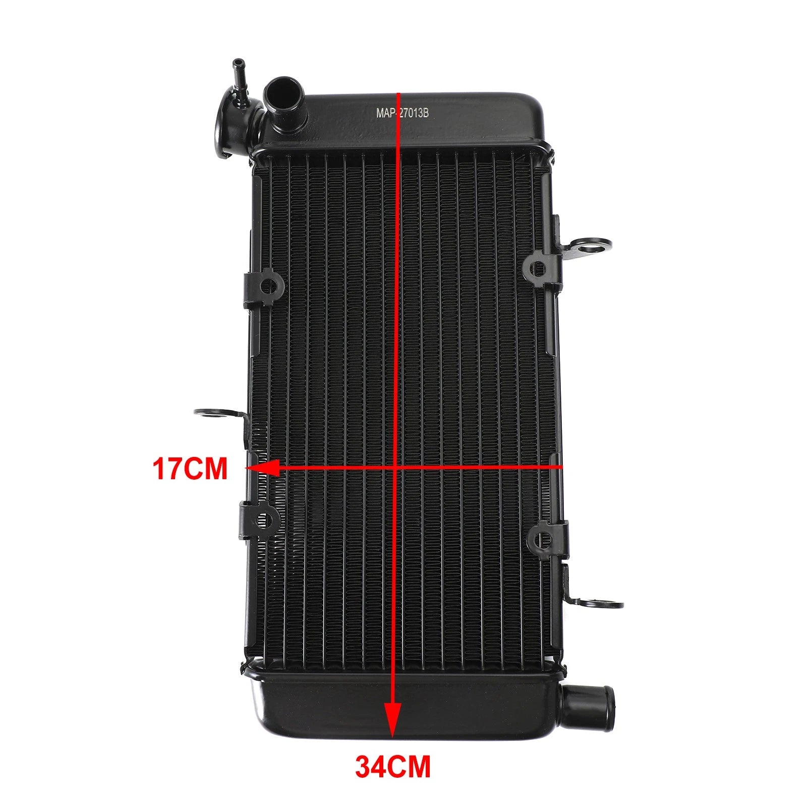 Aluminum Radiator for Honda CBR500 (2016–2021)