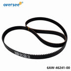 Timing Belt for Yamaha F300 F350 (V8) Outboard (6AW-W4624-00, 6AW-46241-0, 18-15139)