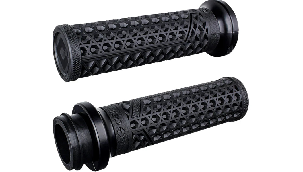 ODI Vans Full Waffle Lock-On Grips for Indian Chief Challenger (2022–2023)