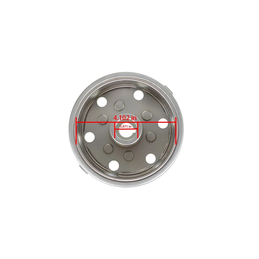 CNC Lightened Balanced Flywheel for Yamaha Banshee (1987–2006)