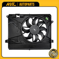 Radiator Cooling Fan for Chevrolet Trax (2015–2020)