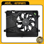 Radiator Cooling Fan for Chevrolet Trax (2015–2020)