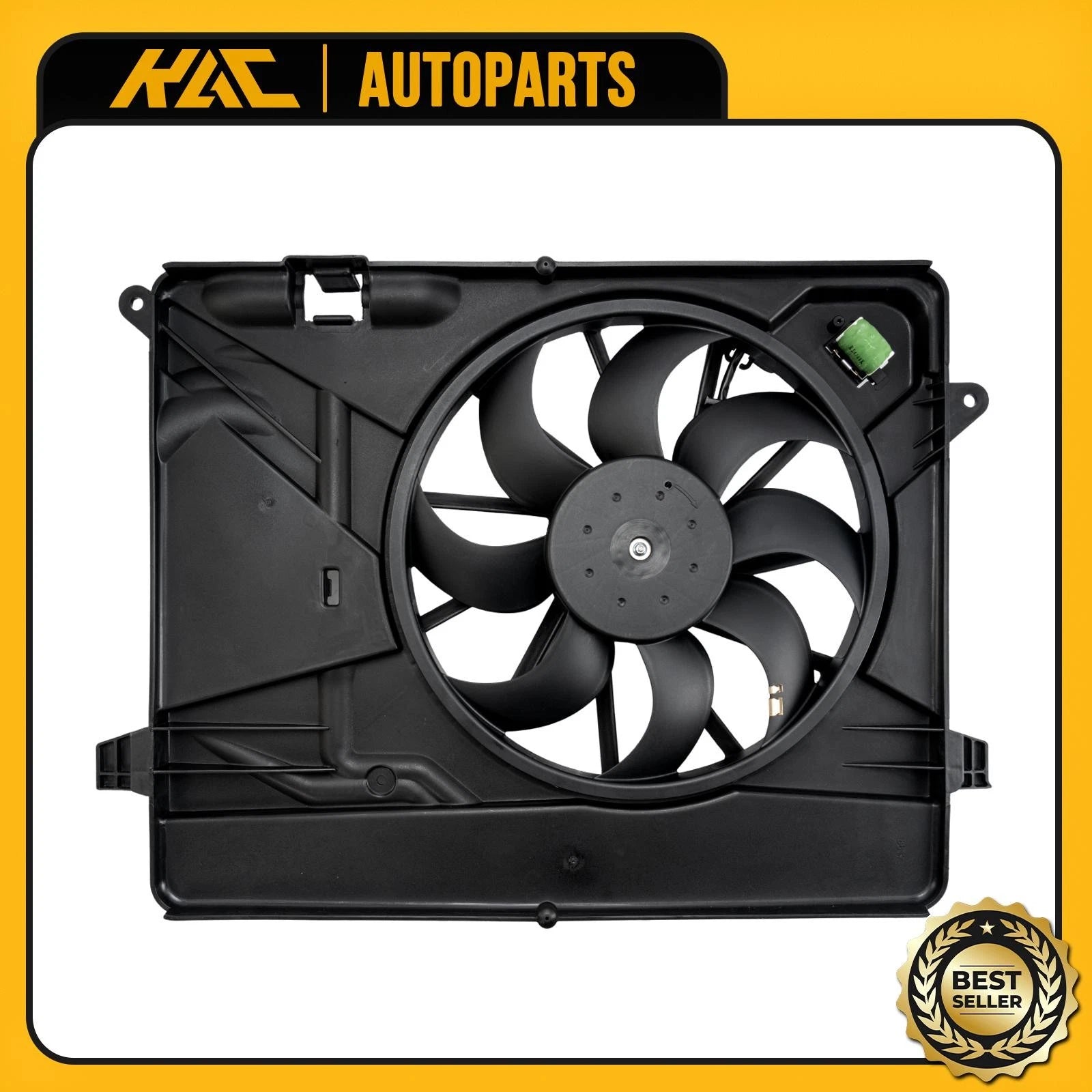 Radiator Cooling Fan for Chevrolet Trax (2015–2020)