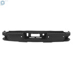 Rear Bumper Assembly for Chevy Silverado GMC Sierra 2500 (2015–2019) Black