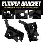 2X Front Bumper Fender Brackets for Ford Taurus (2010–2019) EPY