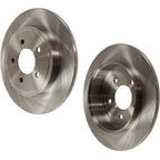 Rear Disc Brake Rotors for Ford Escape (2005–2008)
