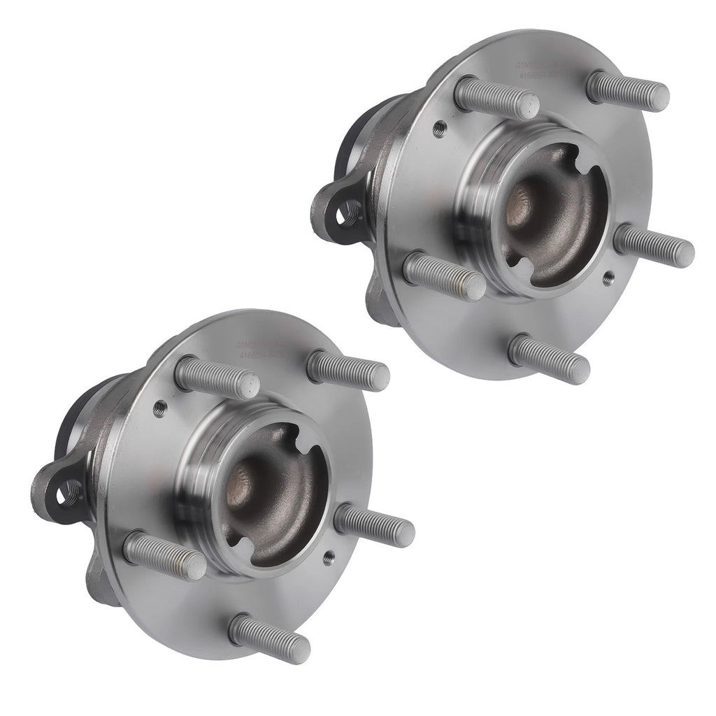 Pair Front Wheel Hub and Bearing for Hyundai Genesis Coupe (2010–2016)