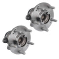 Pair Front Wheel Hub and Bearing for Hyundai Genesis Coupe (2010–2016)