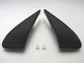 Door Mirror Extension Trim for 2003-2008 Toyota Corolla Sedan (2 x)