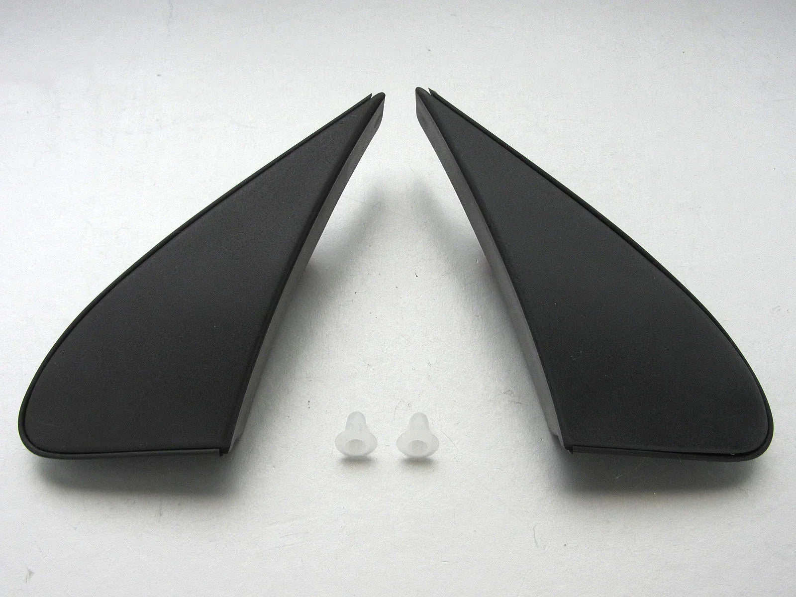 Door Mirror Extension Trim for 2003-2008 Toyota Corolla Sedan (2 x)