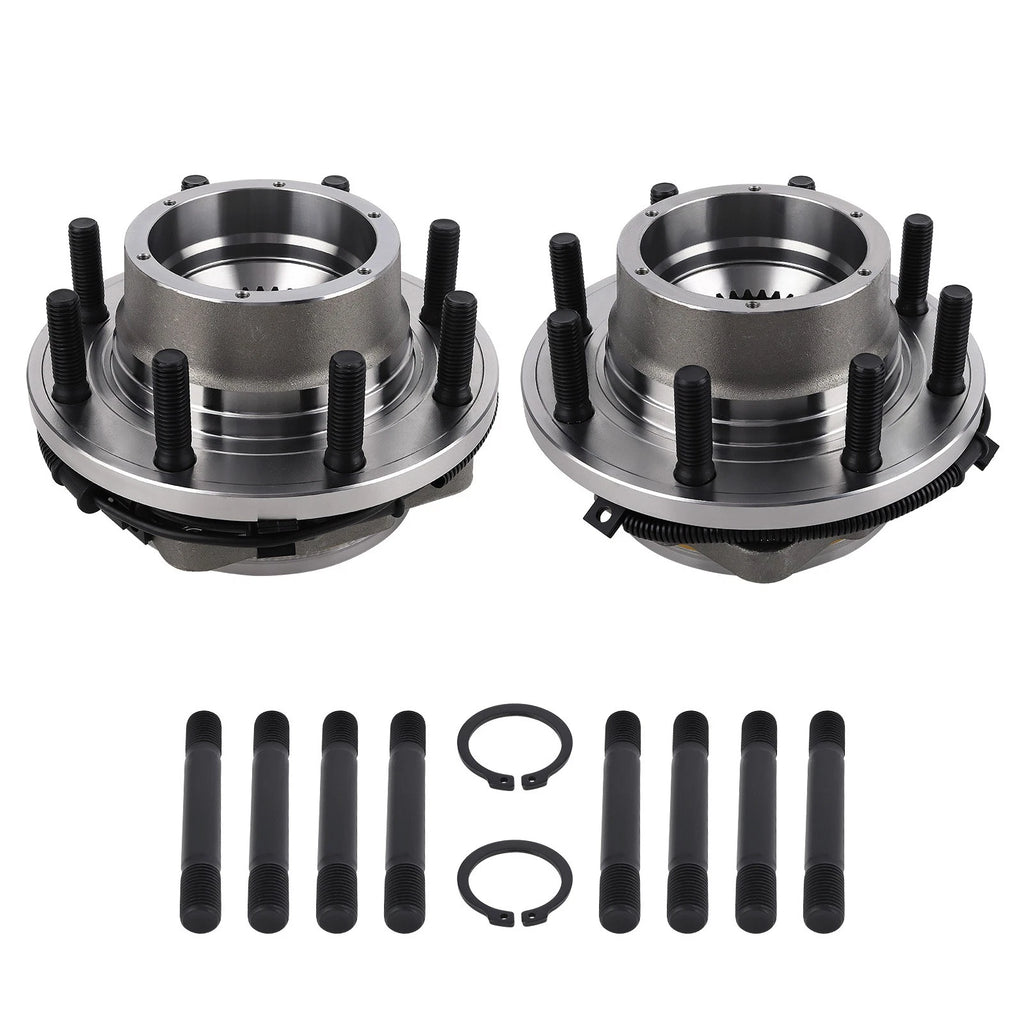 Front Wheel Hub Bearings Pair for Ford F-250 F-350 Super Duty (2011–2016)