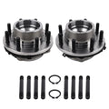 Front Wheel Hub Bearings Pair for Ford F-250 F-350 Super Duty (2011–2016)