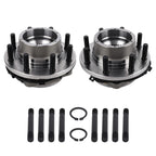 Front Wheel Hub Bearings Pair for Ford F-250 F-350 Super Duty (2011–2016)