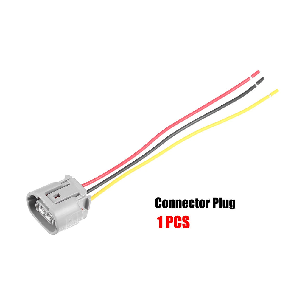 3 Pin Alternator Regulator Connector Adapter Plug for Toyota (No.9098011349)