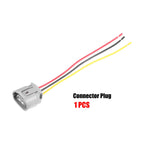 3 Pin Alternator Regulator Connector Adapter Plug for Toyota (No.9098011349)