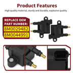 2X Ignition Coil 8M0029482 300-8M0044991 for Mercury Outboard (35HP–450HP)