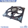 Radiator Cooling Fan Assembly for BMW X3 (2004–2010)