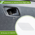 Front Right Washer Nozzle Cover for BMW 320i (2013-2018)