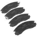 Front Disc Brake Pads for Mitsubishi Galant VR4 HH (1990-1993)