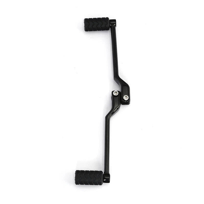 Heel Toe Shift Lever Shifter Pegs for Harley Touring (1988–2024), Softail (1986–2017), Black
