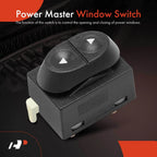 2X Power Window Switch for Ford F-150 F-250 (1992–1996)