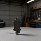 12V 20A Waterproof Switch Box IP65 with Red Light for Machinery