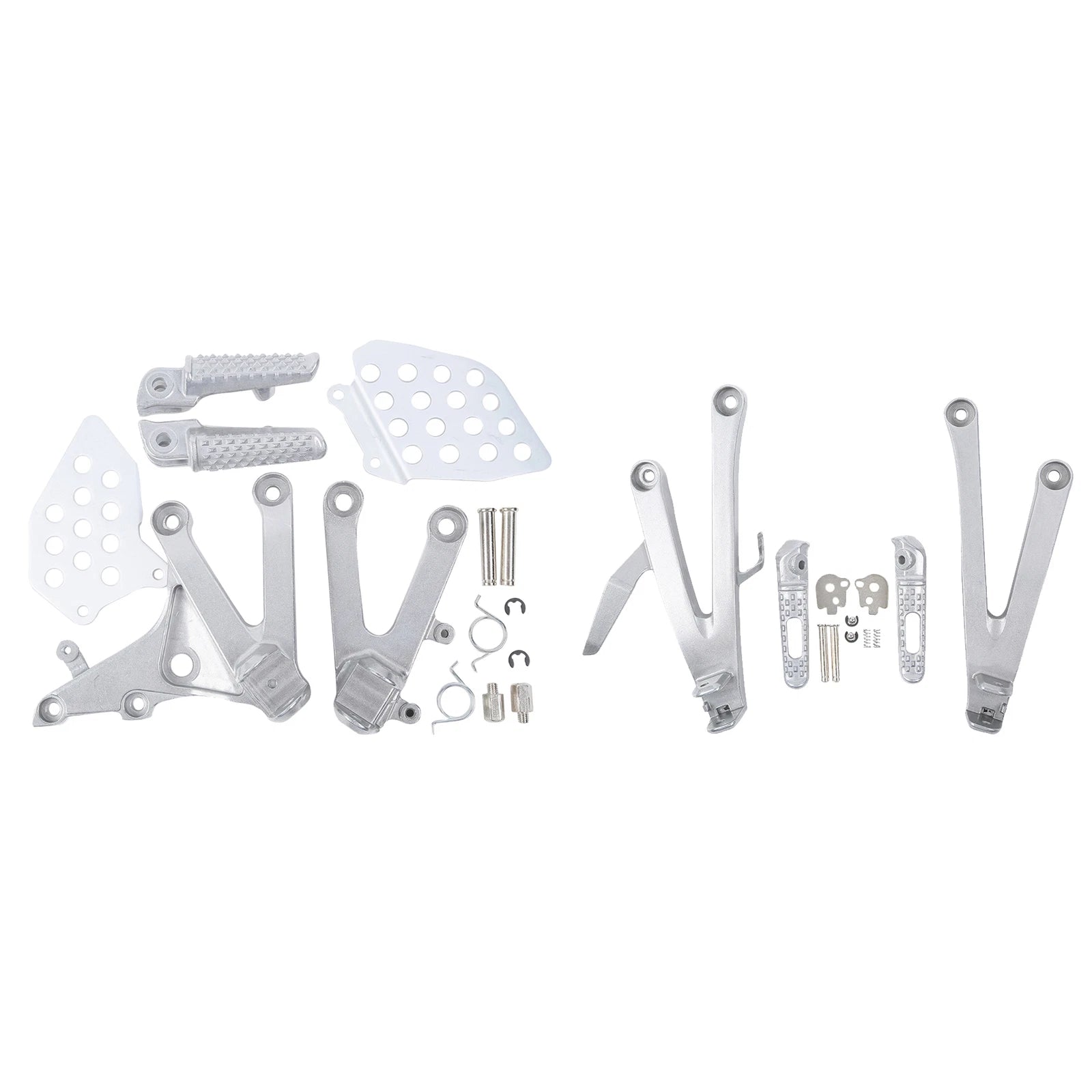 Set of 2 Foot Pegs Bracket for Honda CBR600RR (2007–2024)