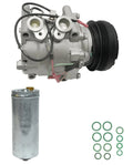 AC Compressor Kit OEM Replacement for Honda Civic 1.6L (1999–2000)