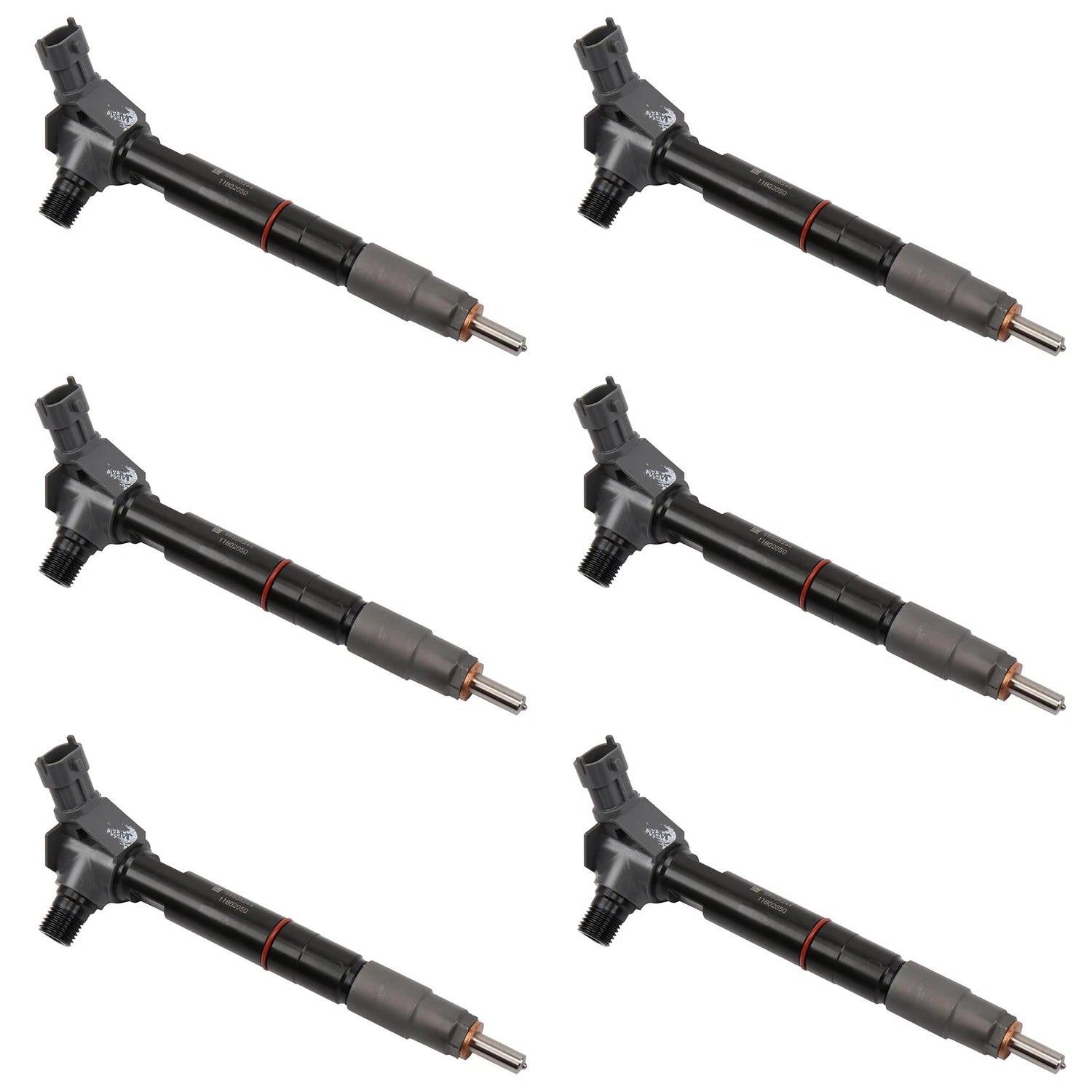 6pc Fuel Injector Set for Escalade Silverado 1500 Yukon (2007–2014)