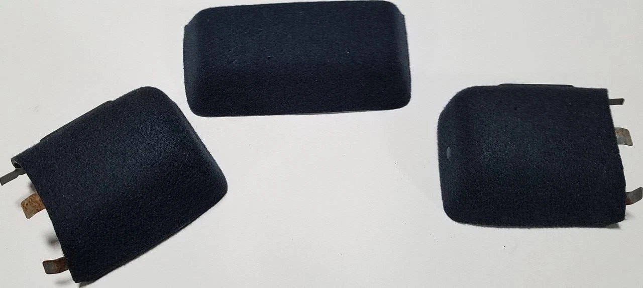 Rear Window Third Brake Light Finishing Panels for Cou (1989–1993)