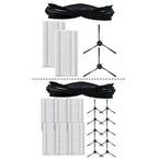Replacement Kit Efficient Brushes and Filtration System for XWOW