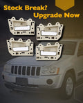 Set of 4 Interior Door Handles for Jeep Grand Cherokee (2005–2010)