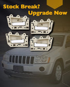 Set of 4 Interior Door Handles for Jeep Grand Cherokee (2005–2010)