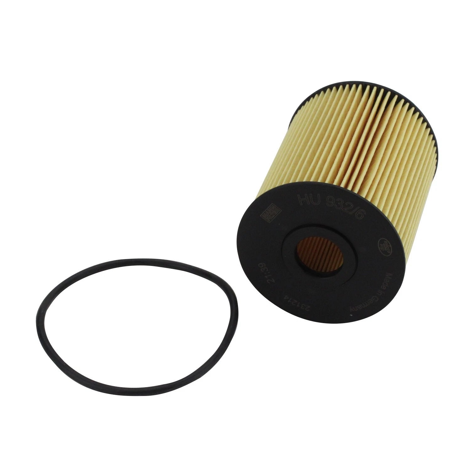 OEM Mann Engine Oil Filter HU932/6N for Audi A8 VW Jetta Passat Porsche Cayenne (2000–2023)