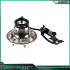 Front Left Wheel Bearing Hub for Chevrolet Colorado (2004–2008) RWD